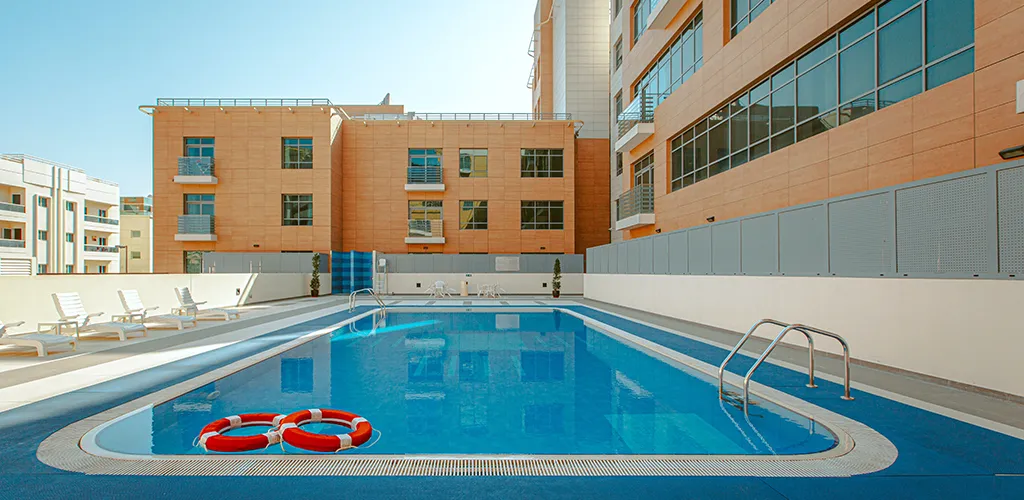Construcción de piscinas comunitarias