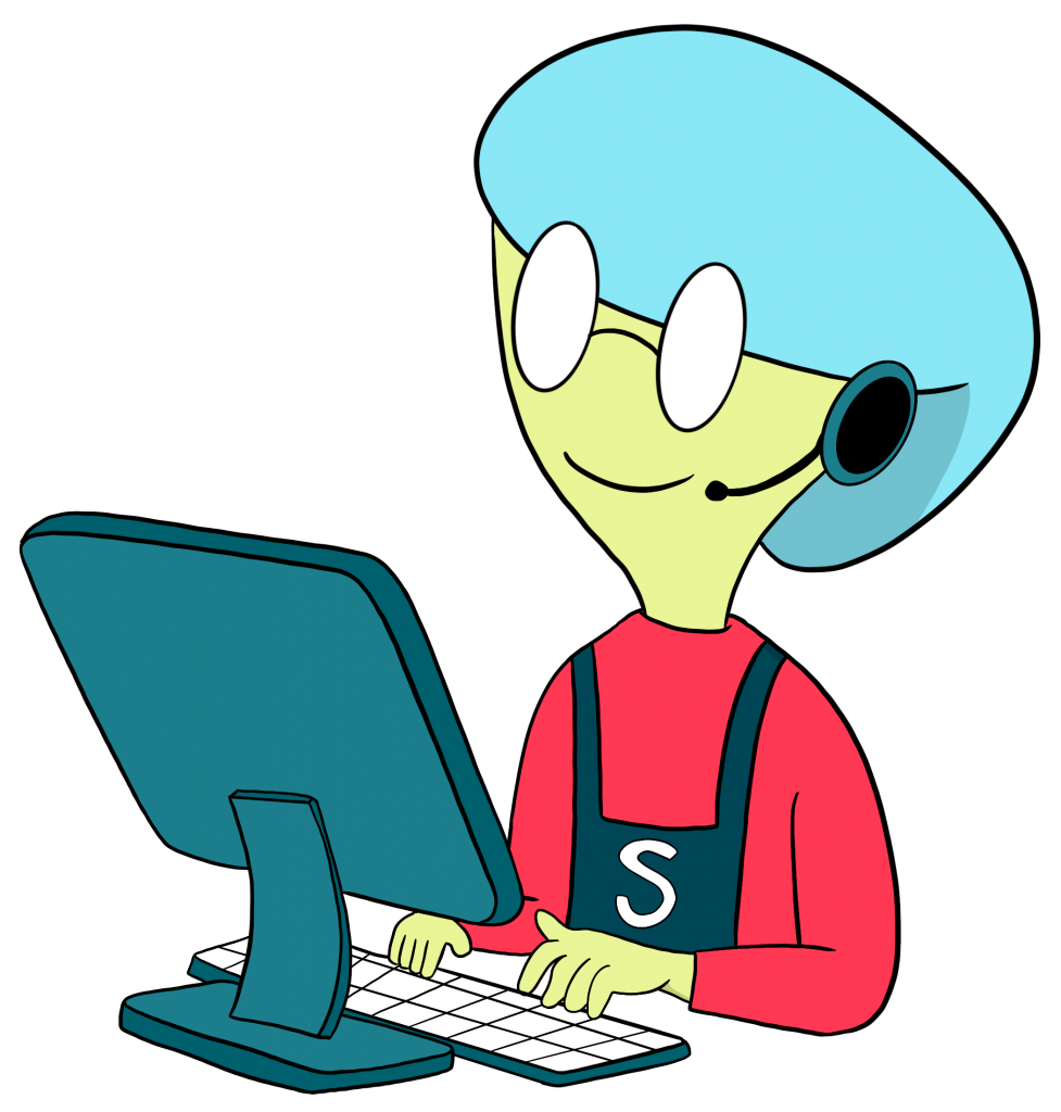 Mascota de Supervecina gestionando online la morosidad y el acuerdo de junta para restringir la piscina a los vecinos morosos
