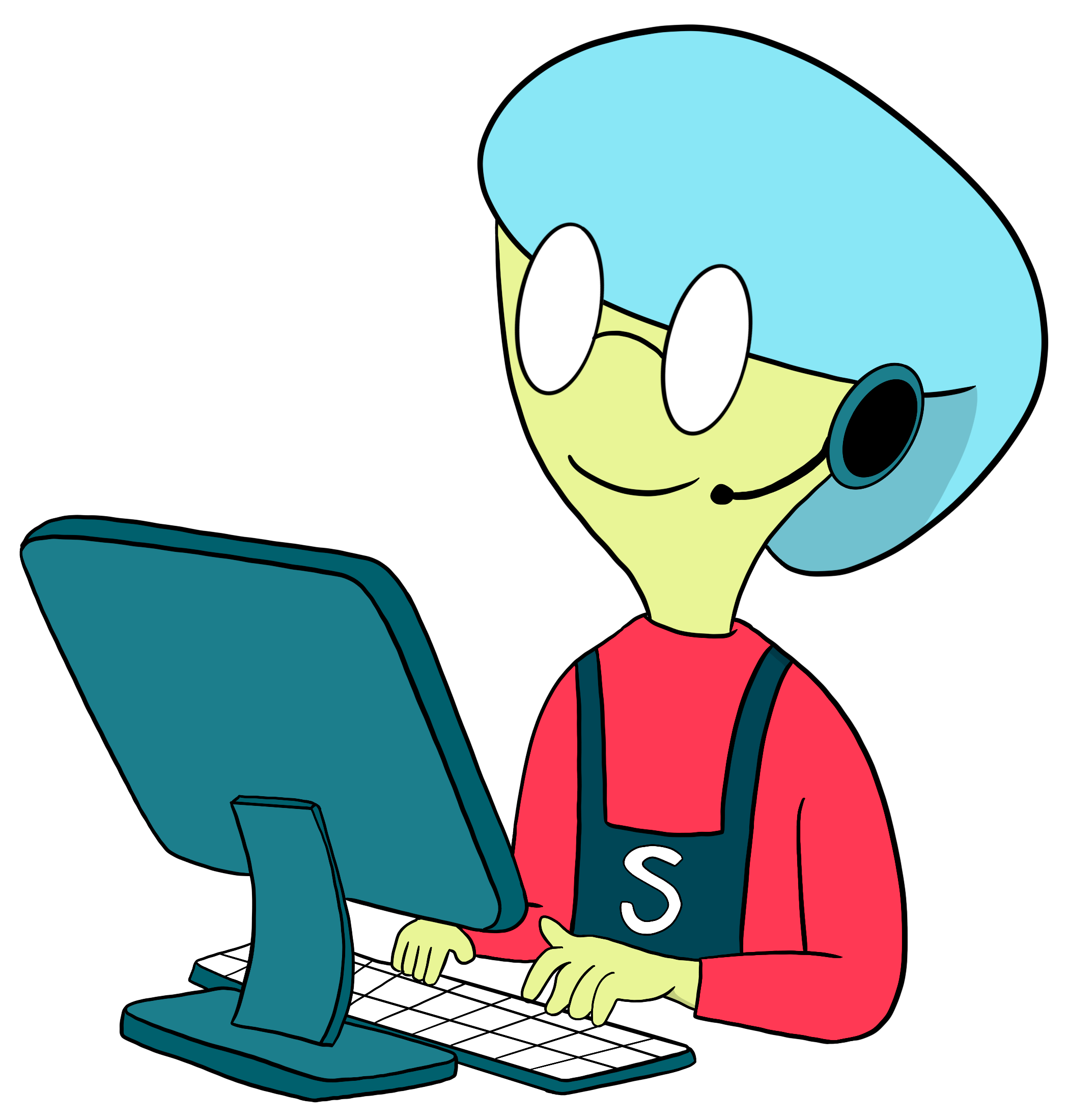 Mascota de Supervecina atendiendo consultas de vecinos con inteligencia artificial en la administración de fincas